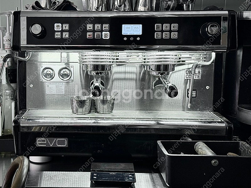 커피머신 그라인더 온수기 달라코르떼에보 말코닉e80s ...--0
