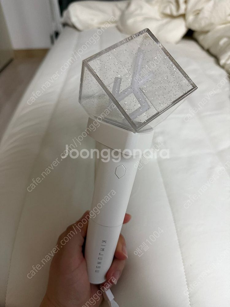 김준수 응원봉--2