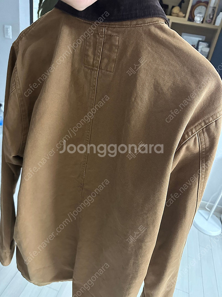 디키즈 워시드 초어 자켓--2