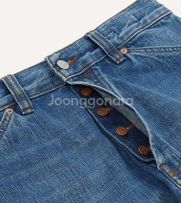 드레익스 커스텀워시 샐비지 진 30사이즈--8