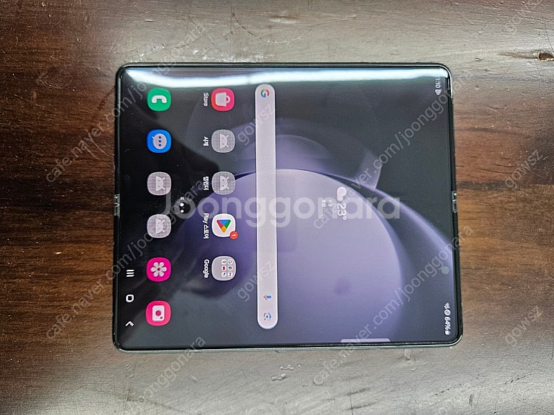 갤럭시 폴드5 그레이 1tb 미사용(올수리/올갈이) 팝니다.--0