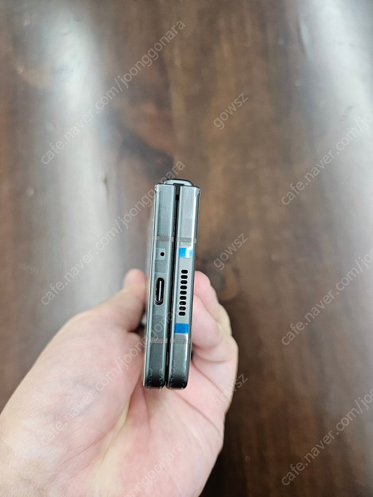 갤럭시 폴드5 그레이 1tb 미사용(올수리/올갈이) 팝니다. 이미지