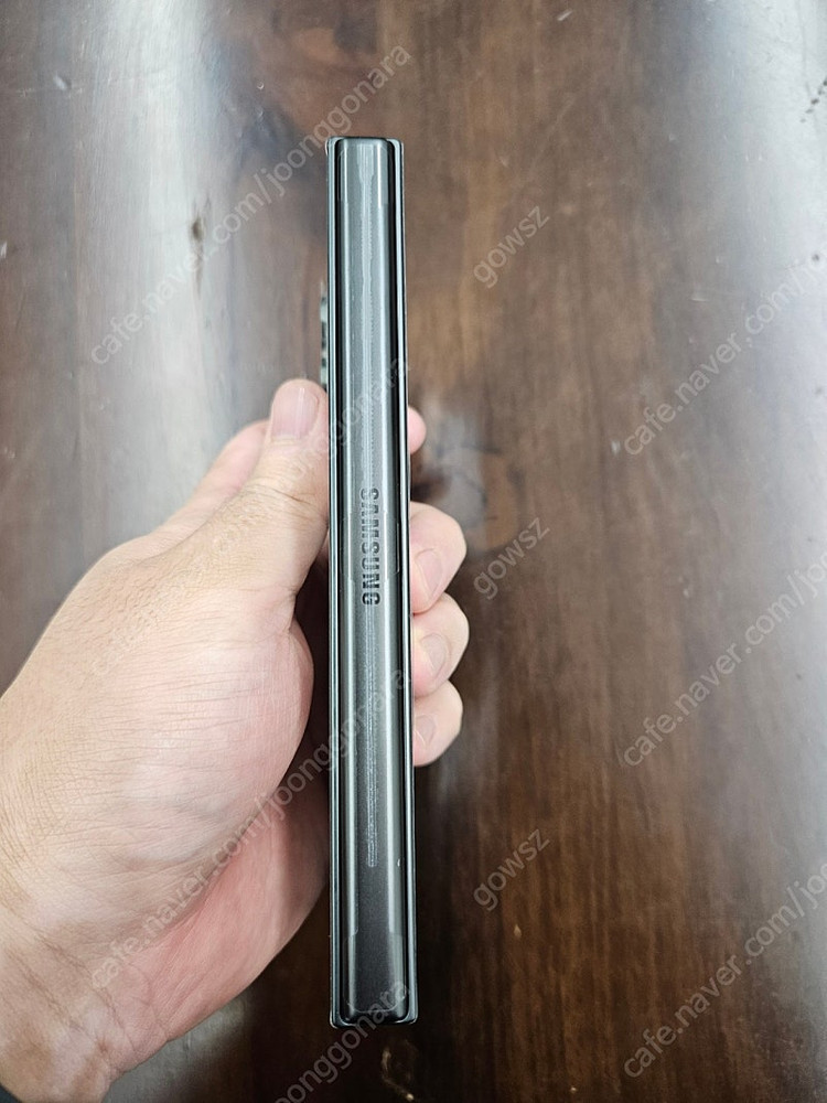 갤럭시 폴드5 그레이 1tb 미사용(올수리/올갈이) 팝니다. 이미지