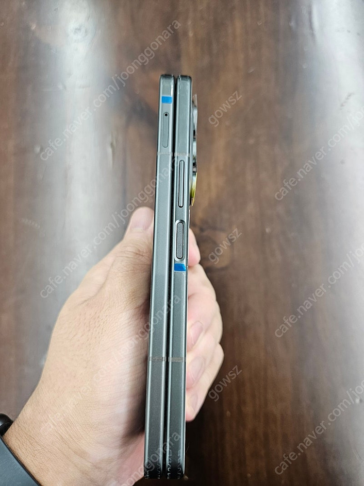 갤럭시 폴드5 그레이 1tb 미사용(올수리/올갈이) 팝니다. 이미지