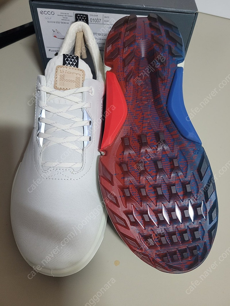 (새제품) 에코 바이옴 고어텍스 H4 하이브리드 골프화 EU39~41(250~265미리)--4