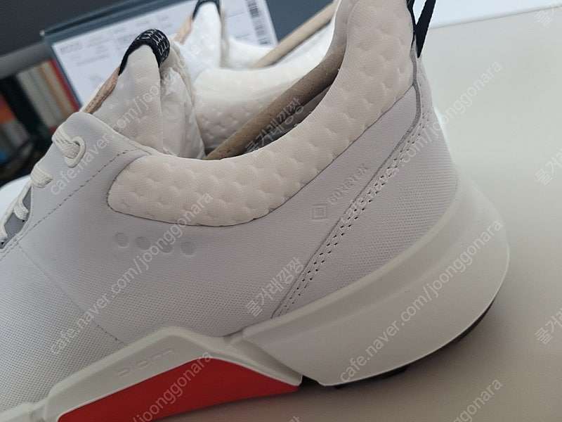 (새제품) 에코 바이옴 고어텍스 H4 하이브리드 골프화 EU39~41(250~265미리)--7