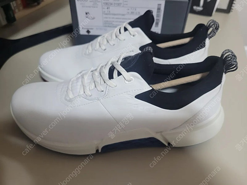 (새제품) 에코 바이옴 고어텍스 H4 하이브리드 골프화 EU39~41(250~265미리)--9