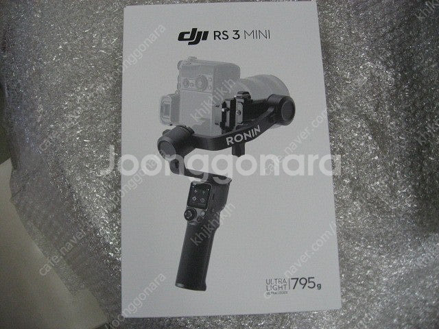 DJI RS3 mini (RS3 미니)짐벌 미개봉,새제...--0