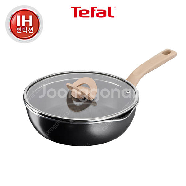 테팔 블랙 인덕션 윈픽 냄비팬 플러스 24cm--0