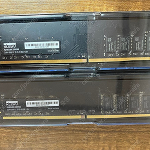 KLEVV DDR4-2666 8GB 2개