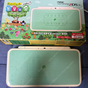 닌텐도 new 2ds xl 튀동숲 에디션 풀박스