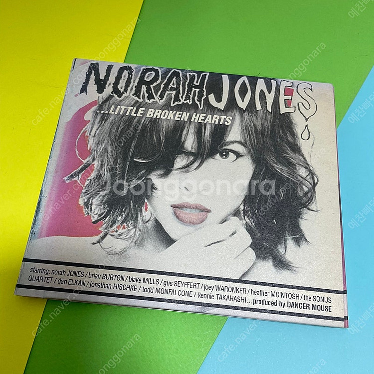 [중고음반/CD] 재즈앨범 노라존스 Norah Jone--0