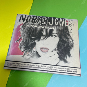 [중고음반/CD] 재즈앨범 노라존스 Norah Jones 5집 ... Little Broken Hearts