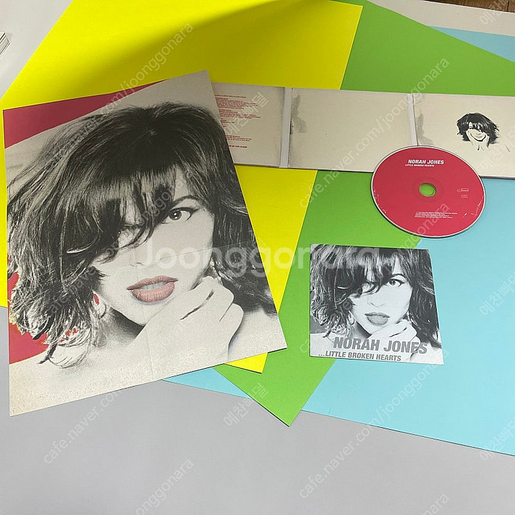 [중고음반/CD] 재즈앨범 노라존스 Norah Jone--5