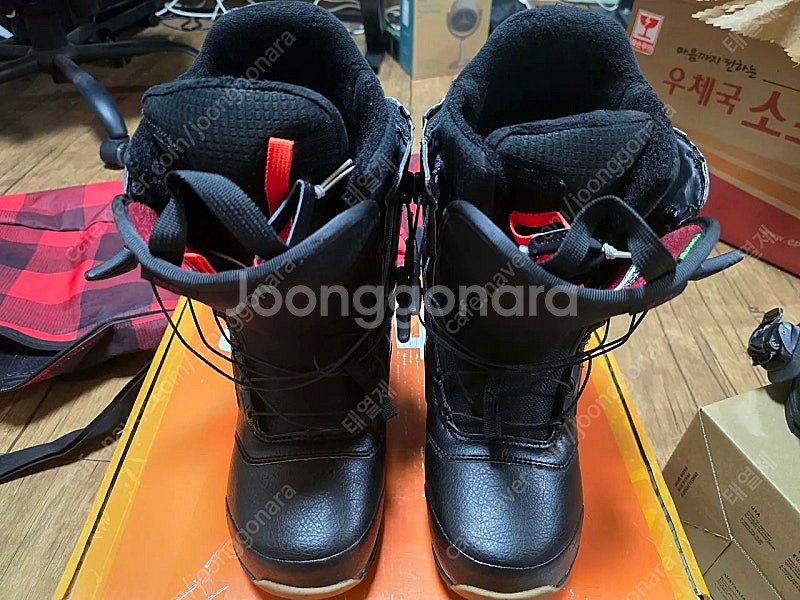 버튼 롤러 부츠 270--0