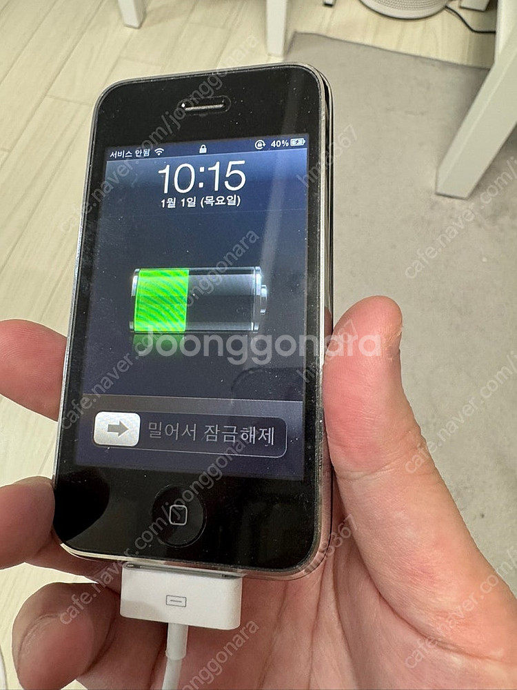 아이폰3gs 블랙 16기가 실사용X--0