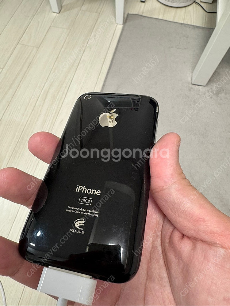 아이폰3gs 블랙 16기가 실사용X--1