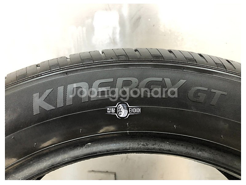 중고타이어 한국타이어 키너지GT 225/55R18 코란...--5