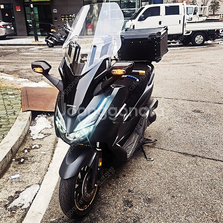 의정부) 포르자300 관리잘된 바이크 팝니다--0