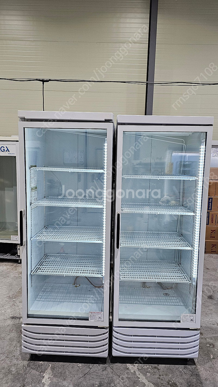 수직냉동고 업소용냉동고 냉동쇼케이스 냉동식품보관용 냉동...--2