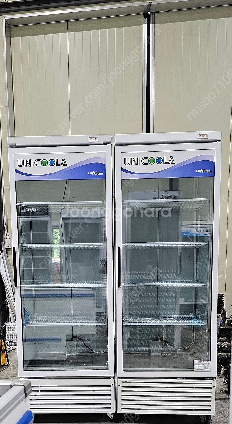 수직냉동고 업소용냉동고 냉동쇼케이스 냉동식품보관용 냉동...--7