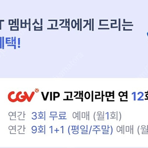 cgv 영화 대신 예매해드립니다.