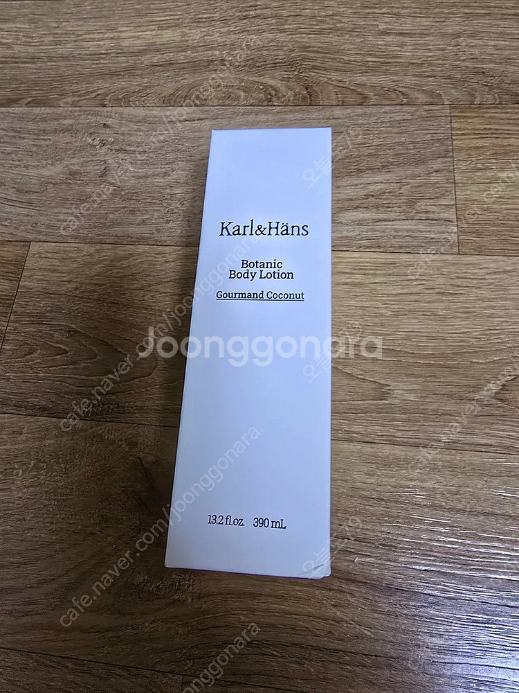 칼앤한스 보타닉 바디워시구르망코코넛 390ml--0