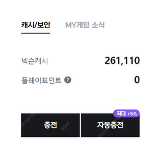 넥슨캐시 26만원 선물식 80% 팝니다