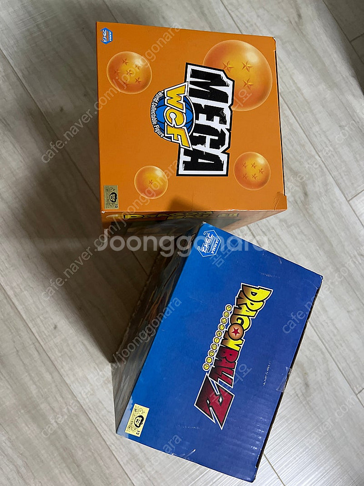 반프레스토 피규어 메가 월콜 타임머신 트랭크스 세트--3