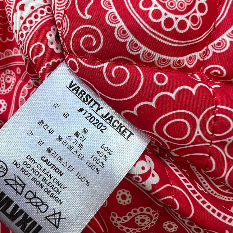 L) 트웰라이브 카우레더 바시티자켓 소가죽 스타디움자켓 야구점퍼 아메카지 이미지