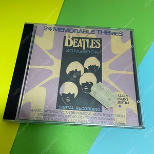 [중고음반/CD] 비틀즈 송북 Beatles Songbook: 24 Memorable Themes