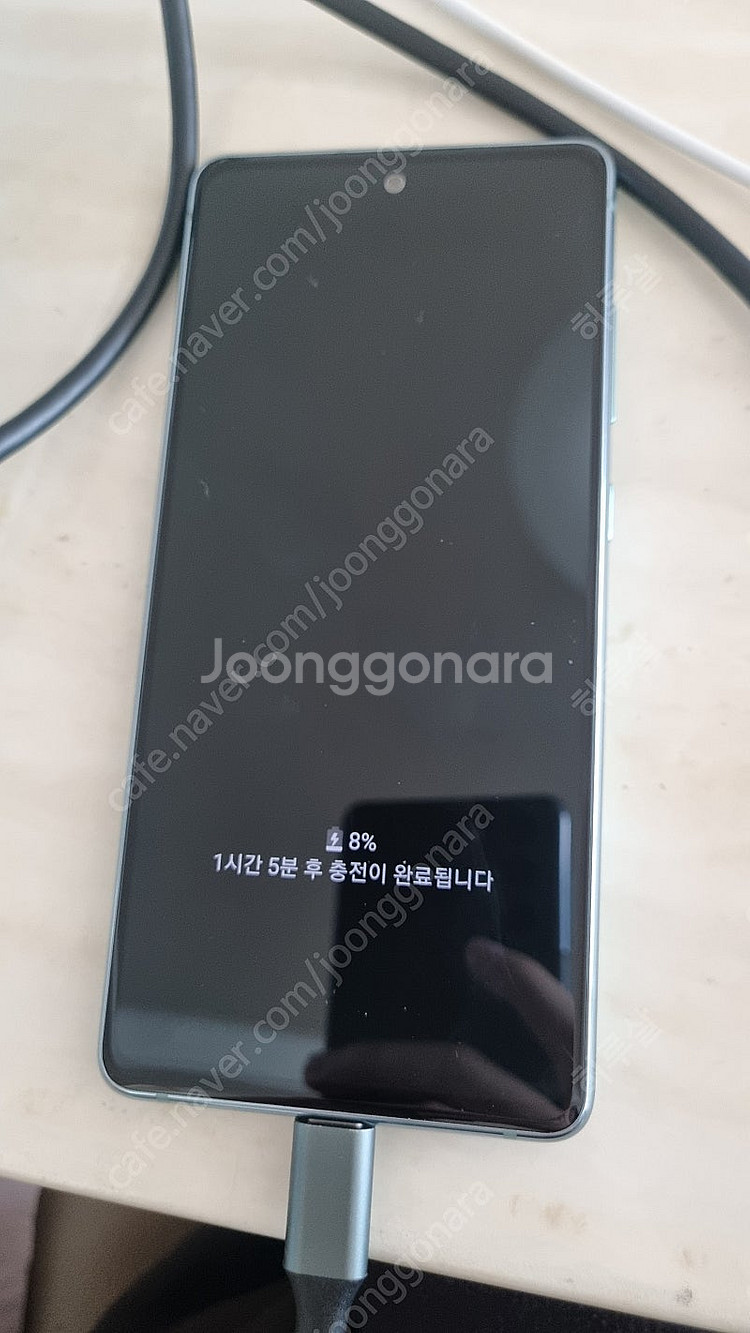 삼성 갤럭시 s20 fe 민트 팔ㄹ아여--4