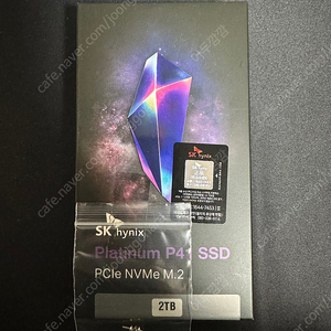 SK하이닉스 P41 SSD 2TB 미개봉