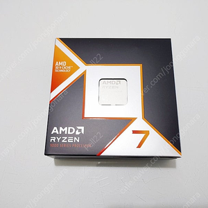 AMD 라이젠 9800X3D 정품 미개봉 판매합니다