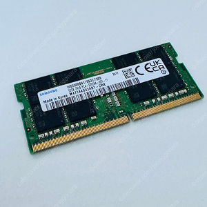 노트북용 삼성 DDR4 32GB 램 새제품 판매합니다