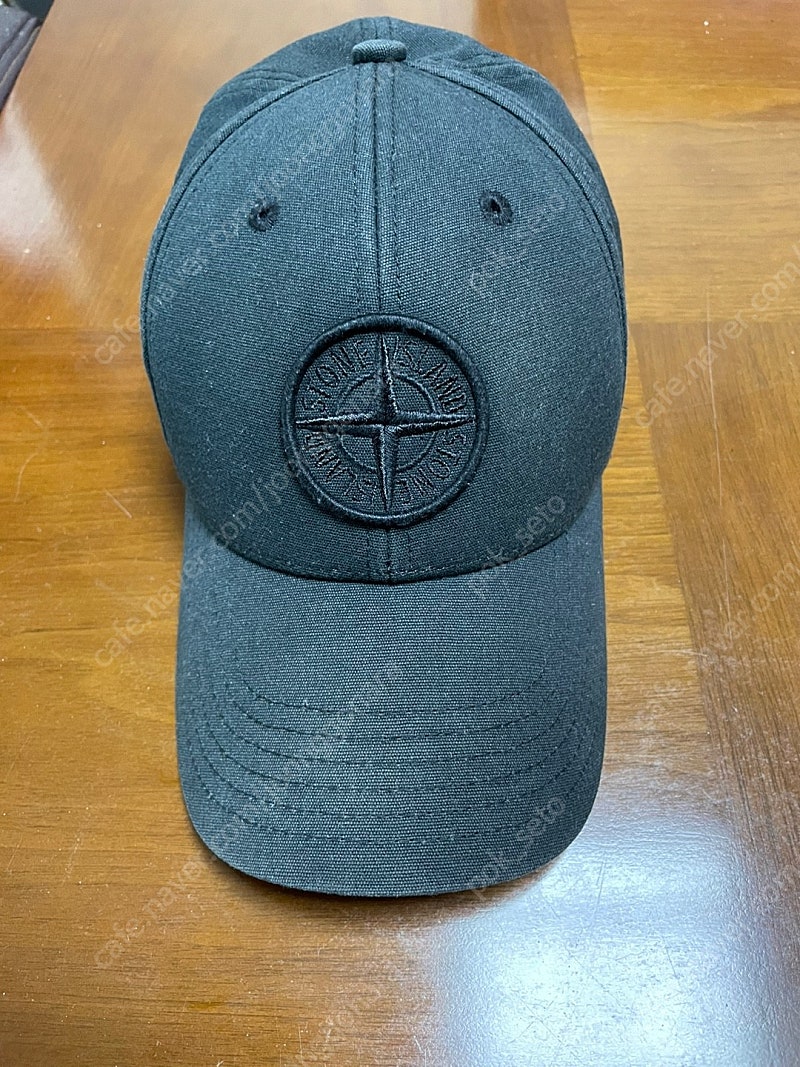 스톤아일랜드 블랙 볼캡