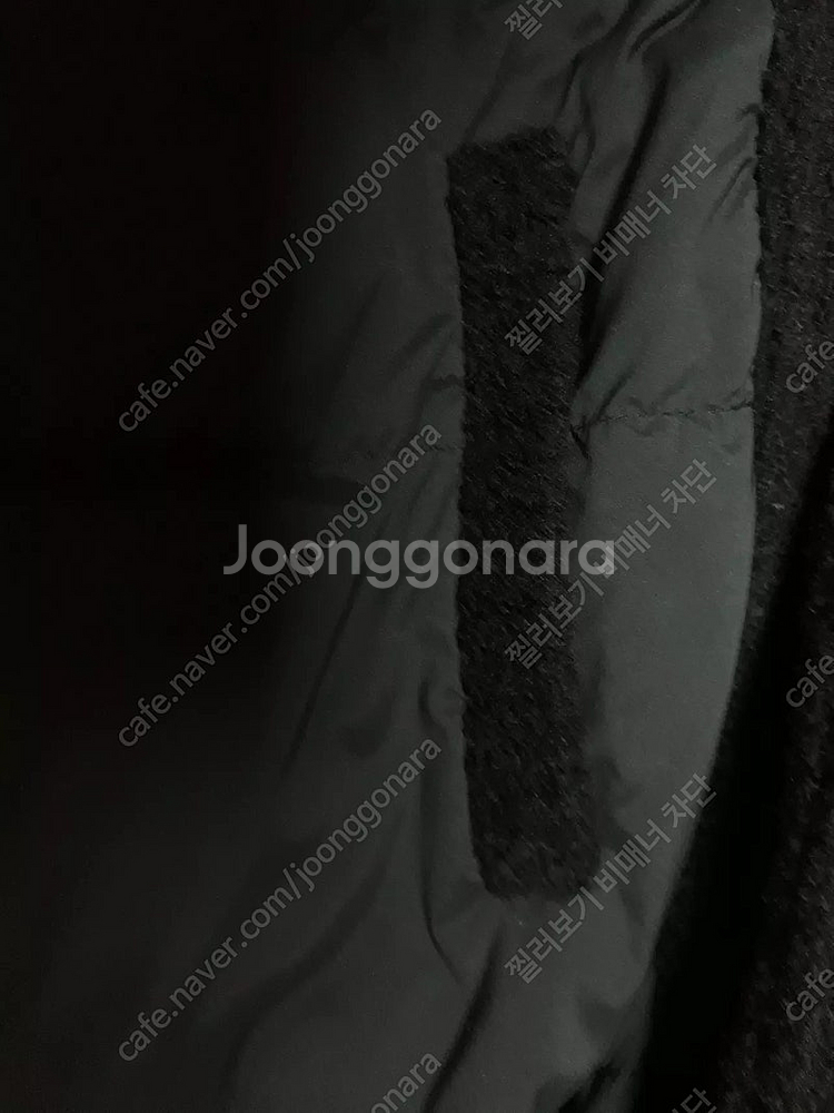 더캐시미어 니트 구스 점퍼 블랙85--4
