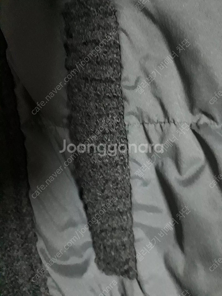 더캐시미어 니트 구스 점퍼 블랙85--5