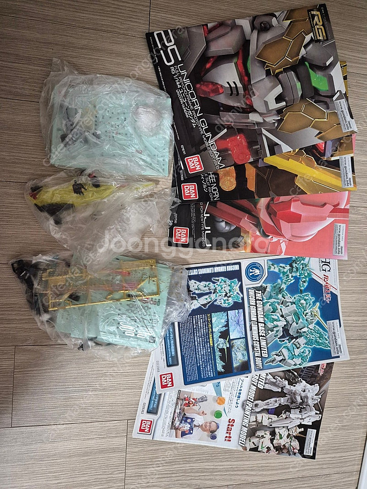 rg, hg, sd 유니콘 밴시 페넥스 시난주 건담 시...--0