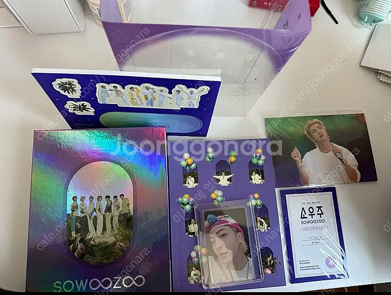 방탄소년단 앨범 & DVD 팝니다.--5