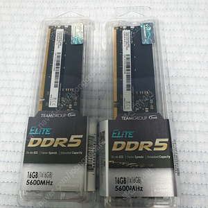 TeamGroup DDR5-5600 CL46 Elite 서린 (16GB) 미개봉 2개