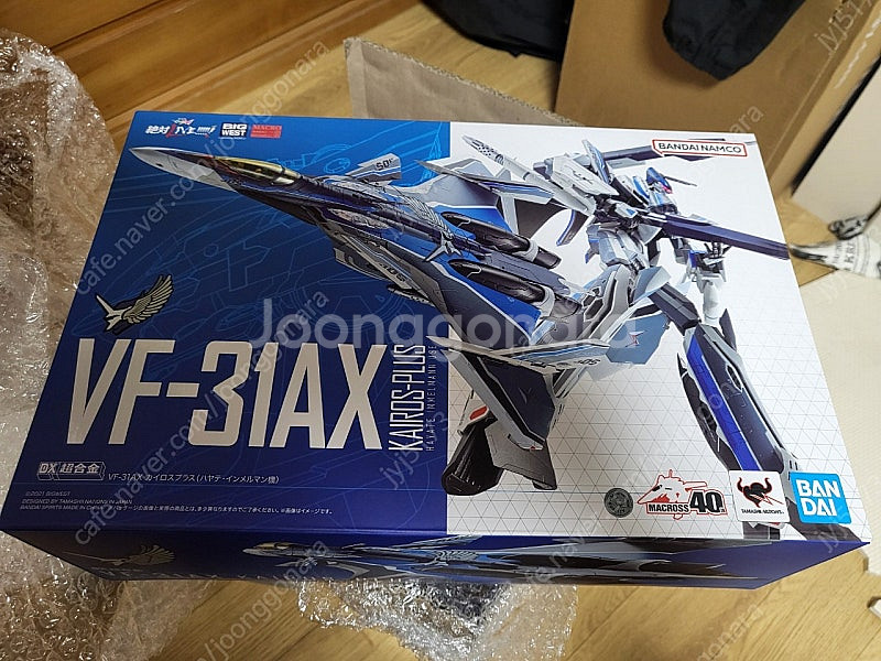 dx초합금 마크로스 vf-31ax 팝니다--0