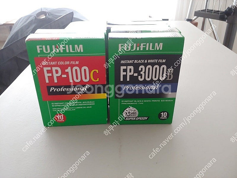 FP 3000b , 흑백 폴라로이드 필름 , 후지 폴라...--0