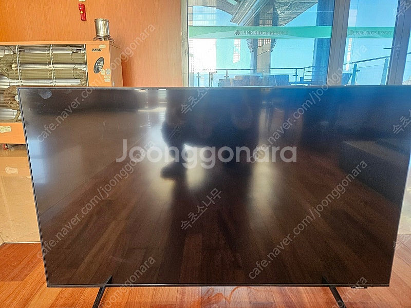 삼성QLED tv 스태드헝 팝니다 KQ43QA65AFX...--4
