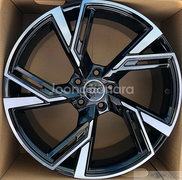 아우디 신형 RS7 19인치 ST 신품 휠 아우디 A6...--4