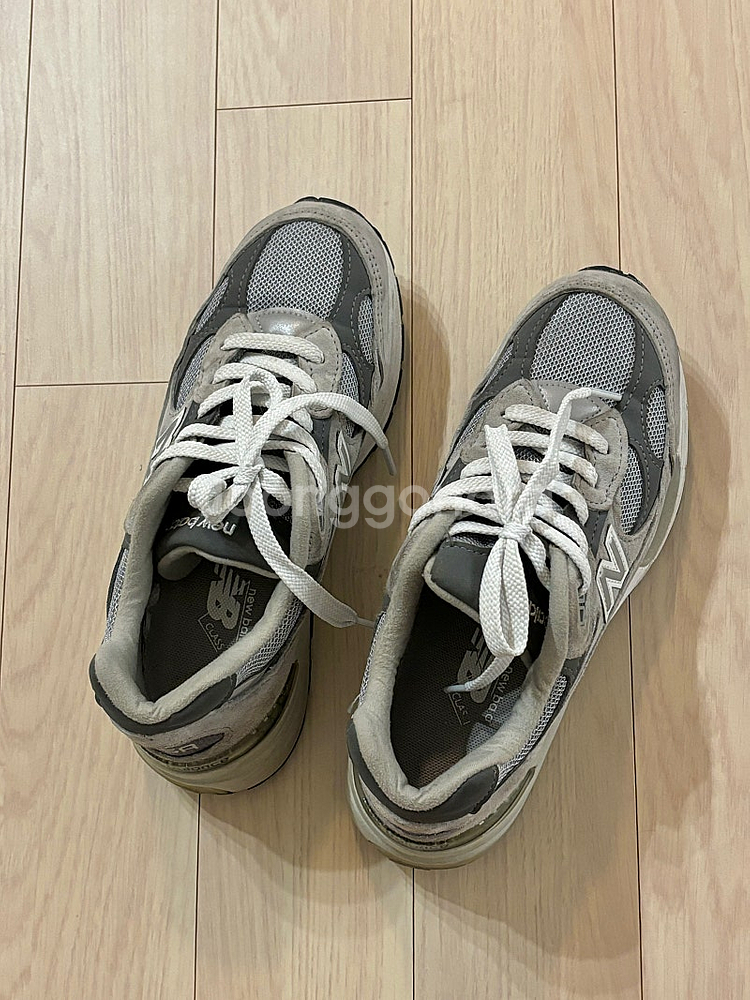 뉴발란스 992 그레이 220사이즈 (상태좋음)--2