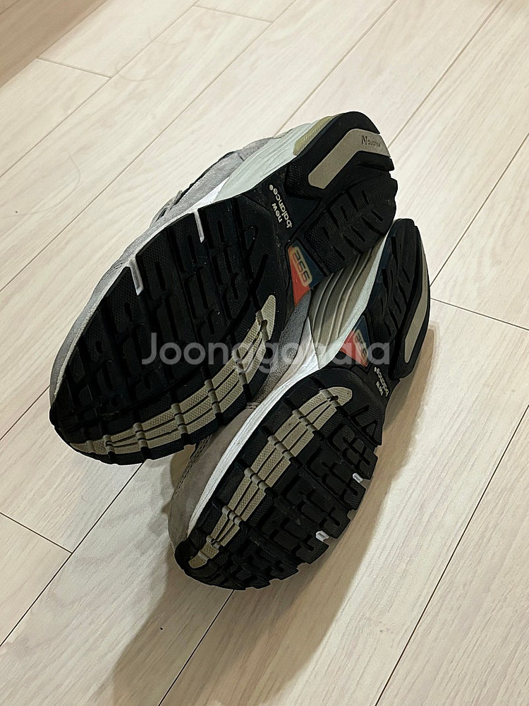 뉴발란스 992 그레이 220사이즈 (상태좋음)--5