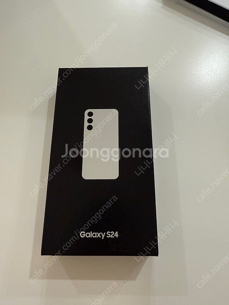 갤럭시s24 실버색상 256g--8