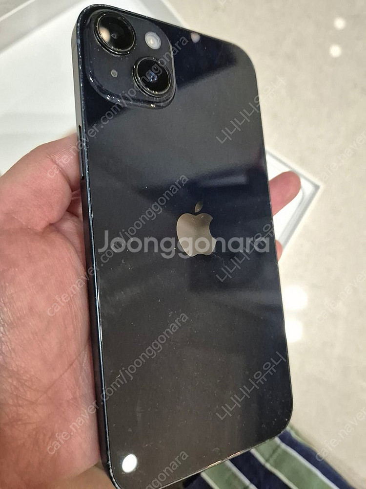 아이폰 14+플러스 256 블랙--1