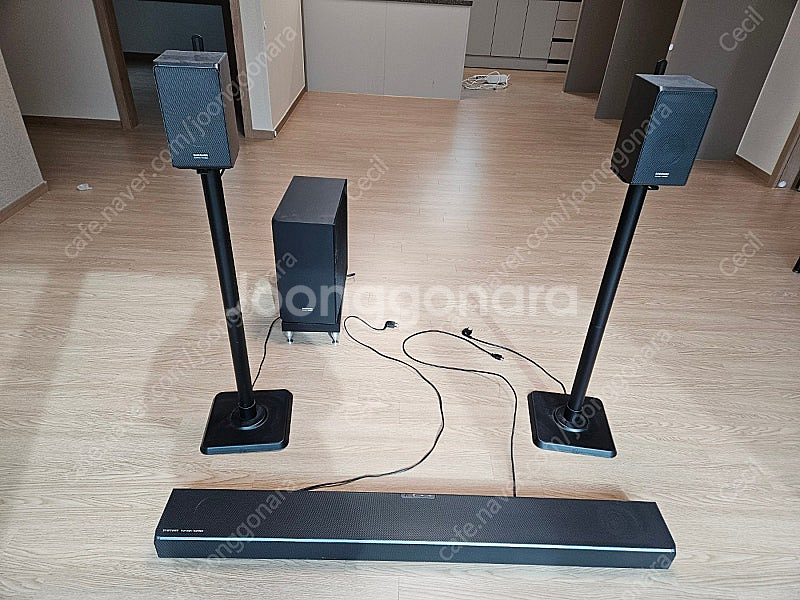 삼성 사운드바 HW-N950 채널 7.1.4 판매합니다...--2